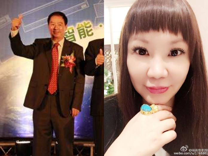 ▲薇薇安（右）父親陳連春，稍早透過聲寶發布聲明，證實愛女上月30日病逝。（合成圖／翻攝自微博、公關提供，2016.12.03）