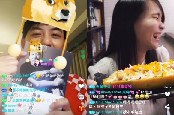 ▲（圖／翻攝自ELLE Taiwan,、facebook、 Live.me截圖）