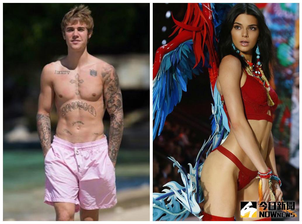 ▲小賈斯汀（左）被目擊和超模坎達兒珍娜出遊，疑似一同慶跨年。（圖／翻攝自Twitter，2016.12.30）