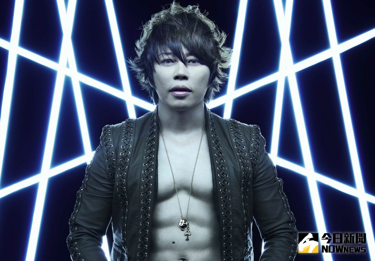 ▲「搖滾教主」西川貴教將來台參加《紅白》，他特別透露「覺得臭豆腐超美味」。（圖／台視提供，2016.12.23）