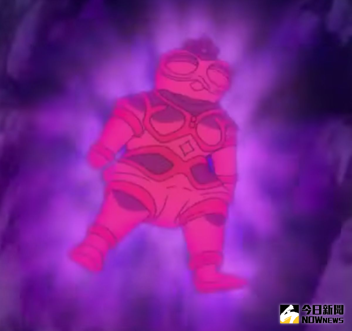 ▲哆啦A夢劇場版中出現的土偶，現於故宮南院可看到原型。（圖／翻攝自Youtube）