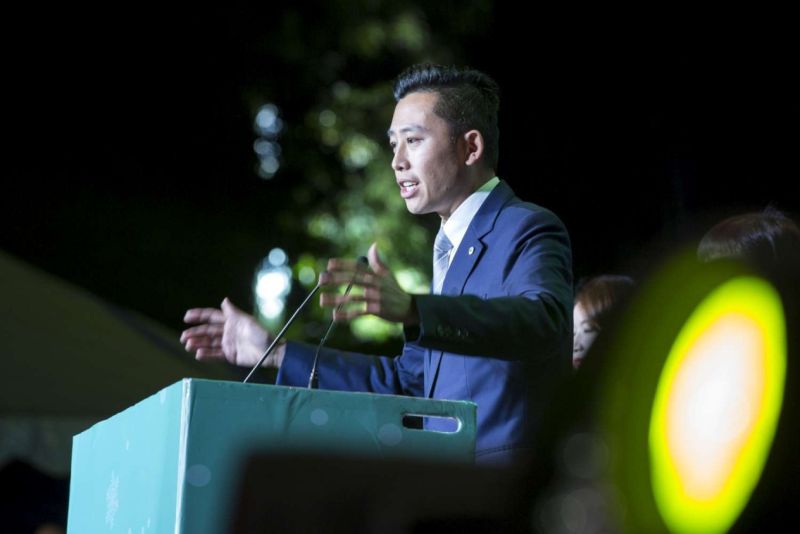 ▲擁抱愛‧感恩晚會　林智堅市長：幸福新竹市 感謝有你。（圖／資料照片）