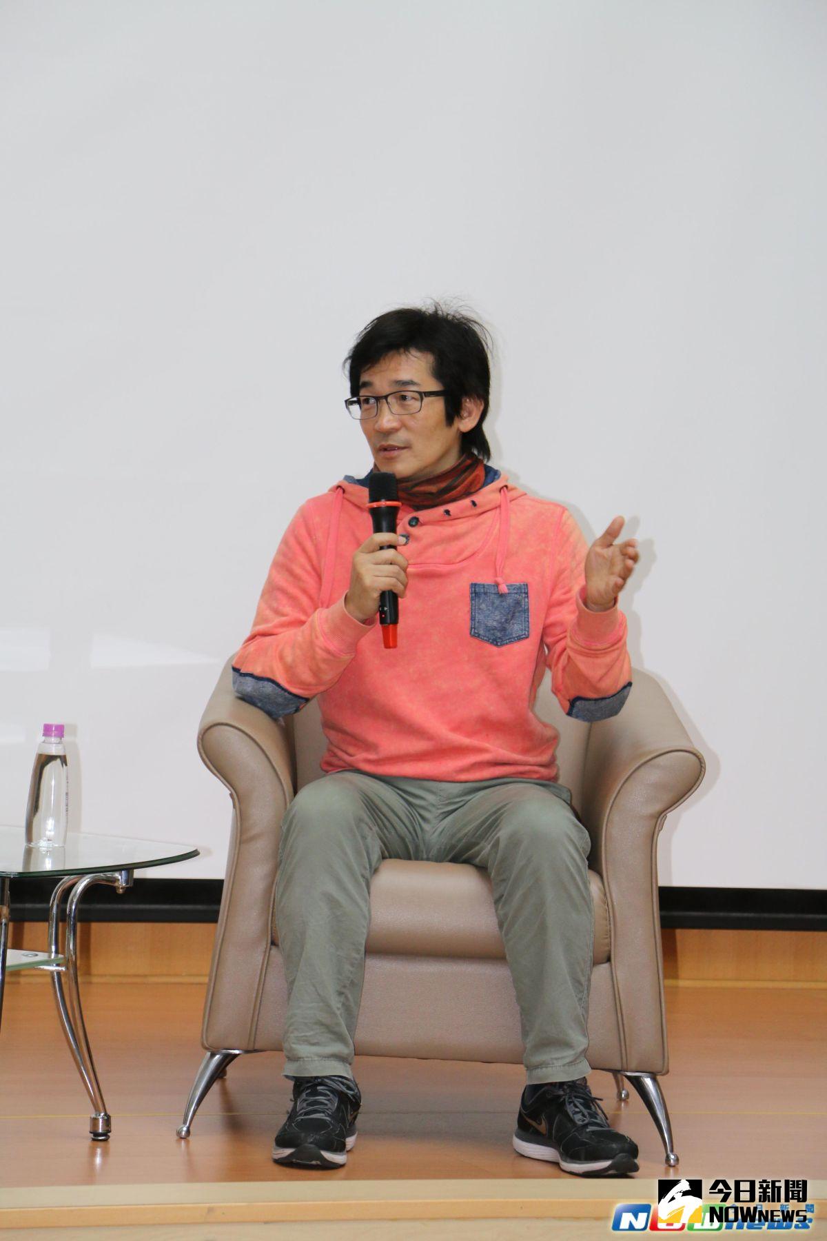 ▲影導演魏德聖，9日至台北醫學大學與學生座談，以「從海角七號走到52Hz—電影與我」為題。（圖／記者吳宛縈攝,20161210）