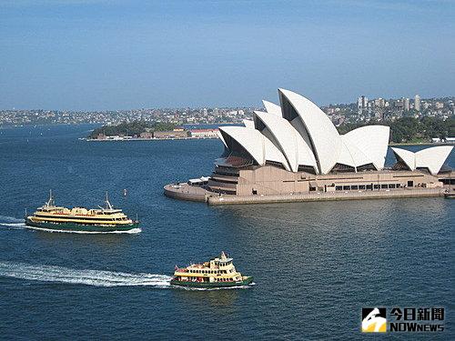 澳洲雪梨港國家公園。