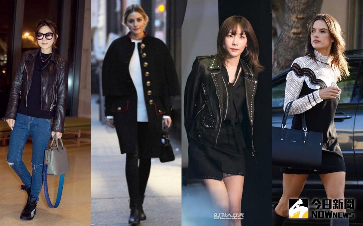▲好萊塢女星、天后冬季穿搭大不同。（圖／公關提供）
