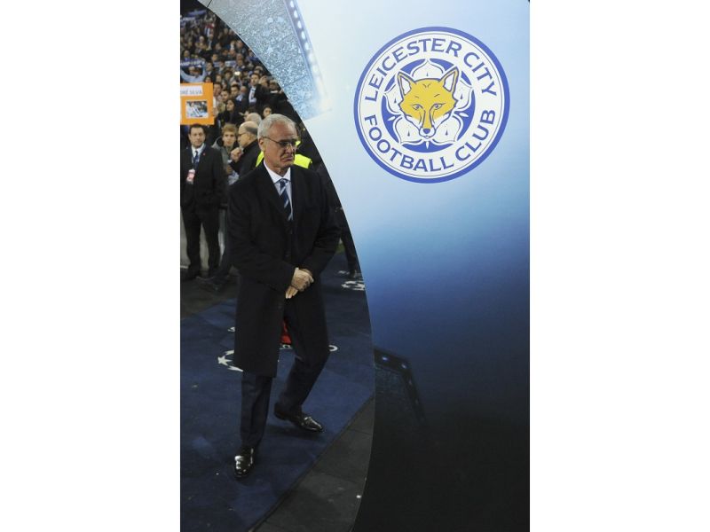 英超衛冕冠軍「狐狸軍團」萊斯特城本季崩盤，主帥Claudio Ranieri承認本季將以保級為目標。（圖／美聯社／達志影像）