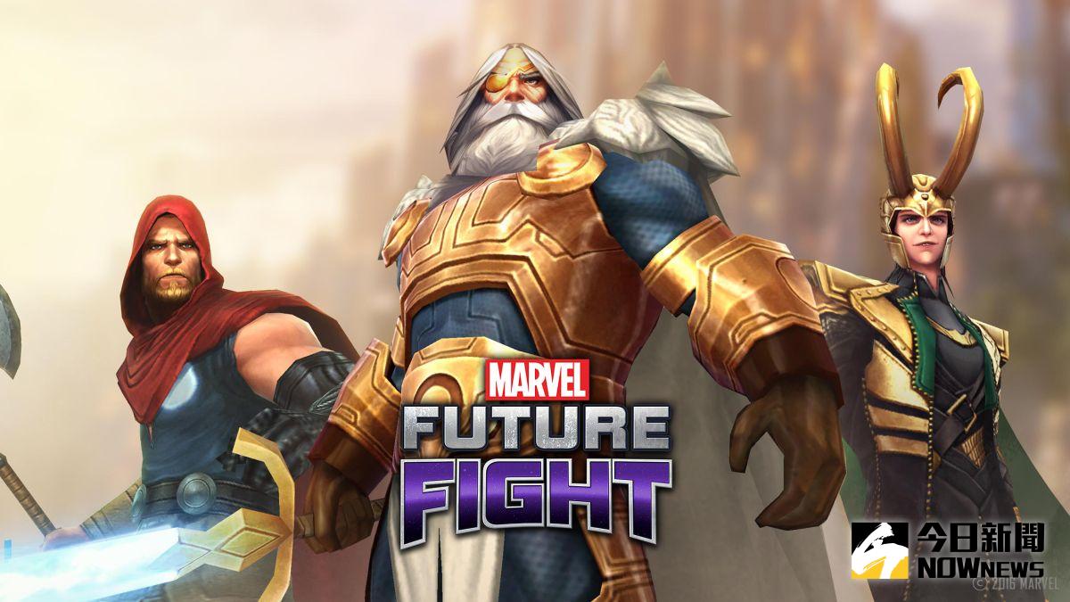 ▲《MARVEL未來之戰》推出雷神索爾的故鄉阿斯嘉所啟發的新角色與冒險章節。（圖／公關照片）