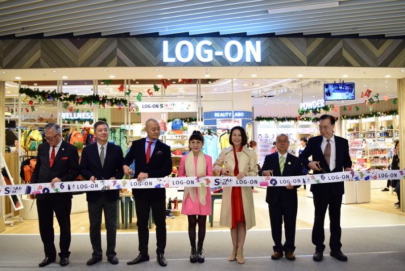 ▲LOG-ON台灣首店進駐巨城　12/1盛大開幕。（圖／公關照片）