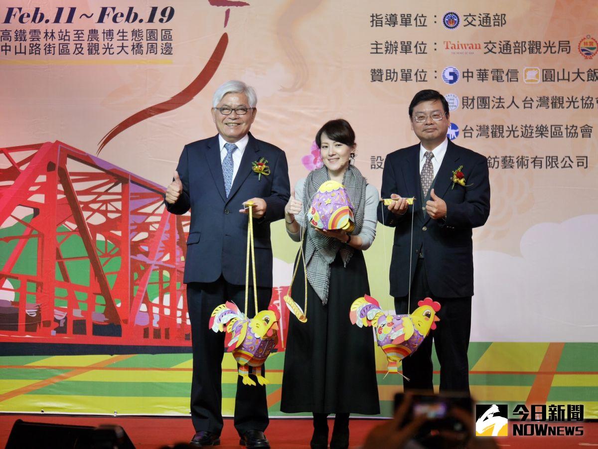 ▲2017台灣燈會明年元宵節當天登場，主燈及造型小提燈也搶先曝光。（圖／交通部觀光局）