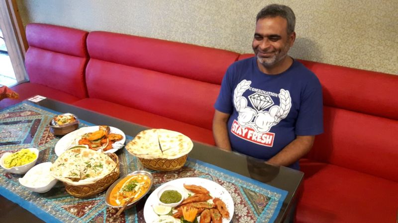 ▲「印度先生」沙德亞漢用最道地的印度咖哩料理，和台灣的朋友博感情。（圖／公關照片）