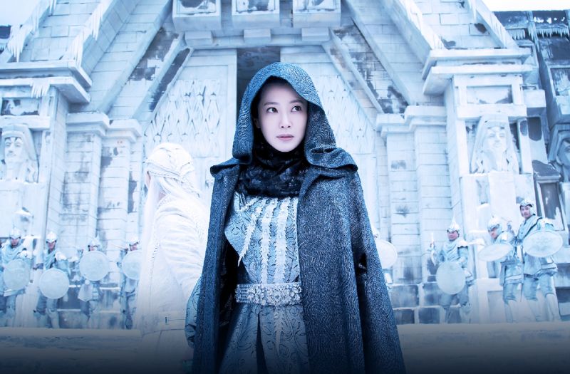 ▲韓女星金喜善首度接演華語電視劇，古裝扮相氣質唯美。（圖／中天提供，2016.12.04）