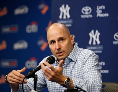 ▲洋基總經理Brian Cashman 。（圖／美聯社／達志影像）