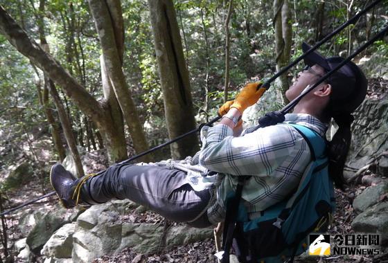 ▲東勢林區管理處辦理巡山護管員山地訓練，有完整及紮實的訓練，更能提升執行勤務的安全及效率。〈圖／東勢林區管理處提供〉