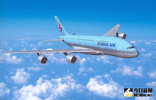 ▲大韓航空今天表示，香港政府下令暫禁大韓航空班機入境2週。（圖／翻攝自大韓航空）