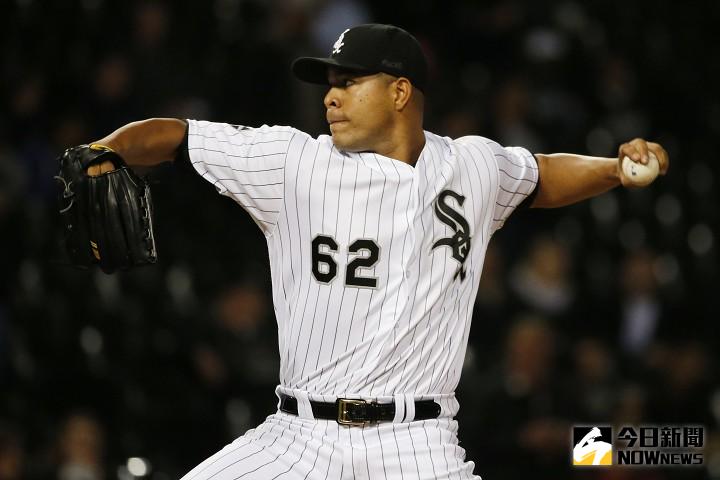 ▲白襪隊左投Jose Quintana。（圖／美聯社／達志影像）