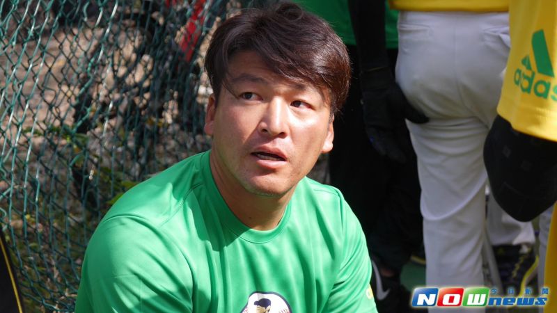 日職 小池正晃引退淚眼開轟想到還是感動 運動 Nownews今日新聞