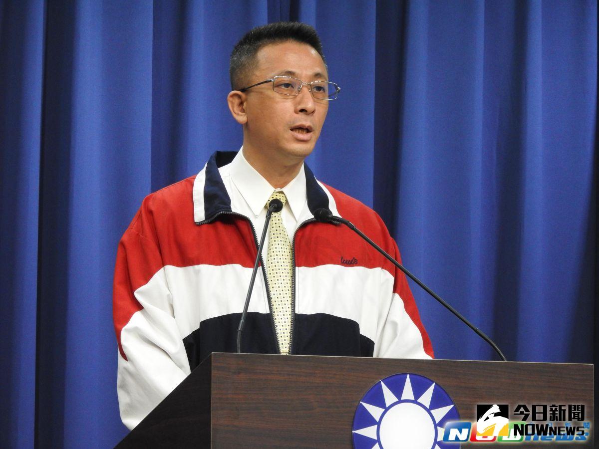 ▲APEC經濟領袖代表宋楚瑜與大陸領導人短暫會晤10分鐘，國民黨文傳會副主委胡文琦（圖）認為，凸顯蔡政府兩岸政策完全失敗。（圖／記者王鼎鈞攝,2016.11.21）