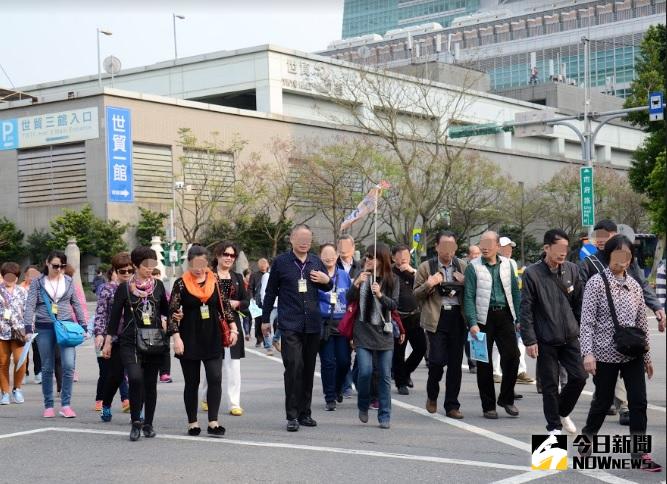 ▲王國材昨日首度坦言陸客團今年不會來台，陳建仁表示政府釋出很好的善意，很可惜沒收到任何訊息。（圖／NOWnews資料照片）