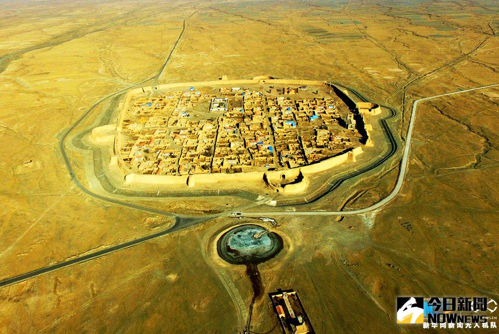 永泰古城是絲綢之路沿線現存最具代表性且保存比較完整的明代軍事城堡。