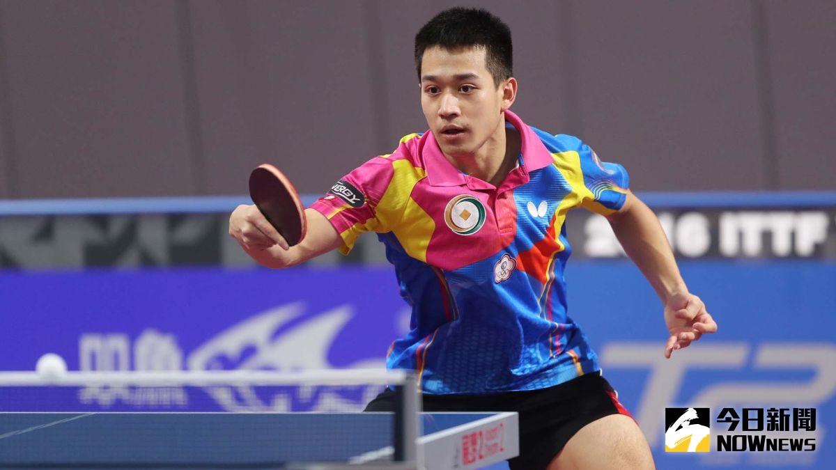 廖振珽拿下生涯至今最重要的一場冠軍。（圖／取自ITTF官網）