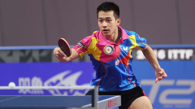 廖振珽拿下生涯至今最重要的一場冠軍。（圖／取自ITTF官網）