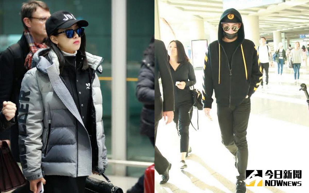 ▲緋聞情侶楊洋、宋茜有志「衣」同。（圖／公關提供）