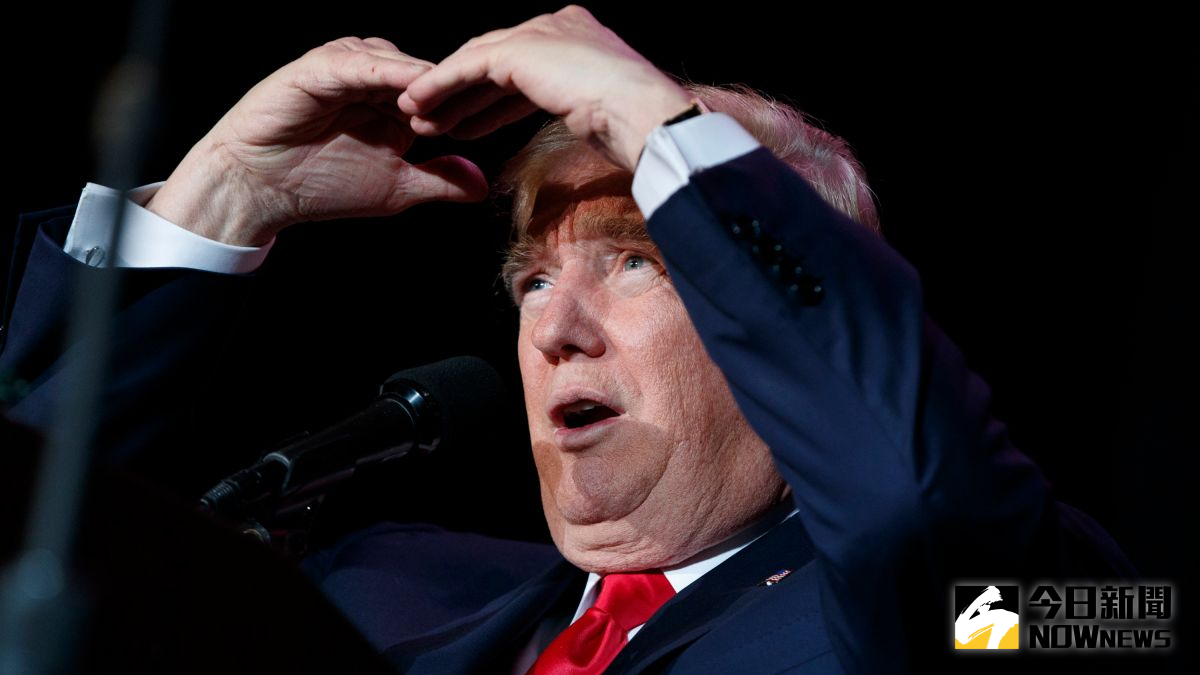 ▲對中國大陸無故奪取美國水下無人機，川普推特上嗆：讓他們留著吧！（圖／達志影像／美聯社）