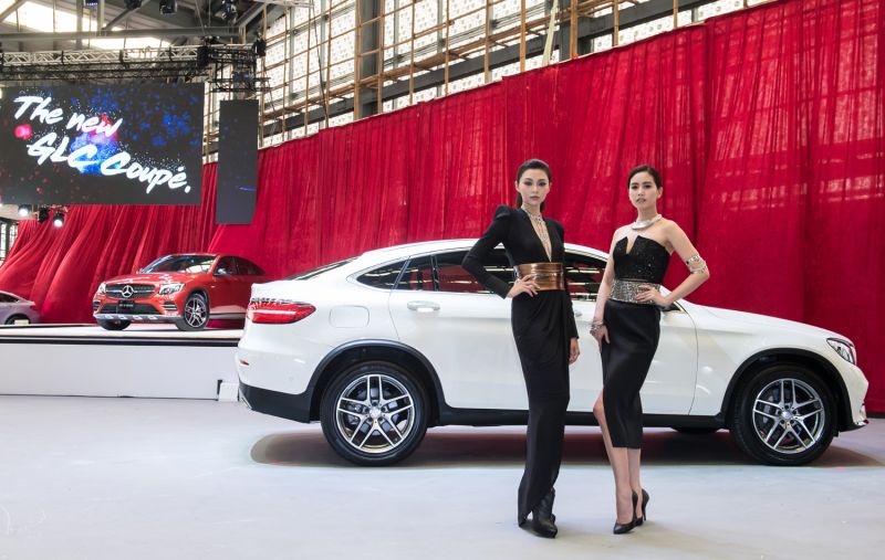 ▲全新GLC Coupe擁有SUC (Sports Utility Coupe)車型最具特色的斜背車尾，完美演繹跨界跑旅之風範。（圖／示意圖）