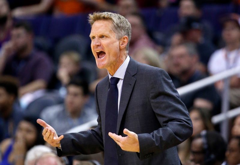 NBA／罵裁判不吹走步 勇士柯總挨罰2.5萬 | 運動 | NOWnews今日新聞