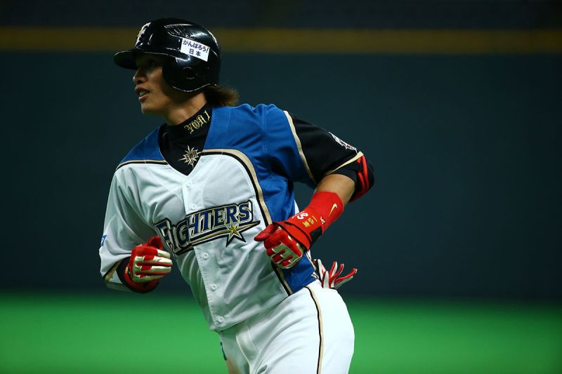 ▲陽岱鋼。（圖／取自火腿官網）