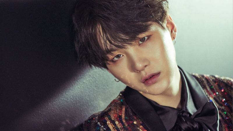 ▲SUGA在宿舍受傷。（圖／翻攝自防彈少年團臉書）