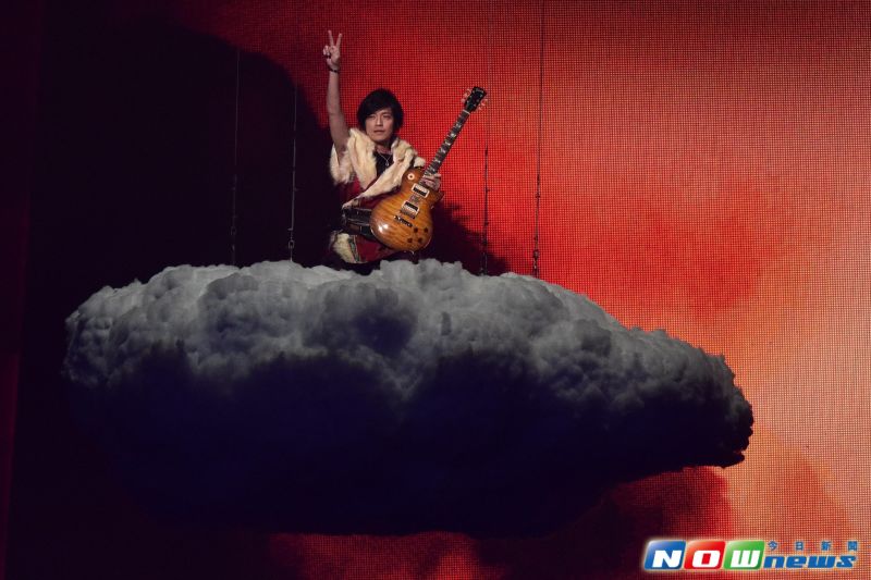 ▲五月天小巨蛋演唱會DAY5 。（圖／記者林柏年攝，2016.12.24）