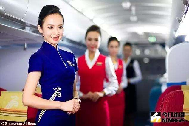 大陸姑娘奪年度「世界最美空姐」冠軍。