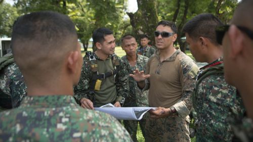 美菲開始聯合軍演！中國同步巡航　專家：中美軍備競賽
