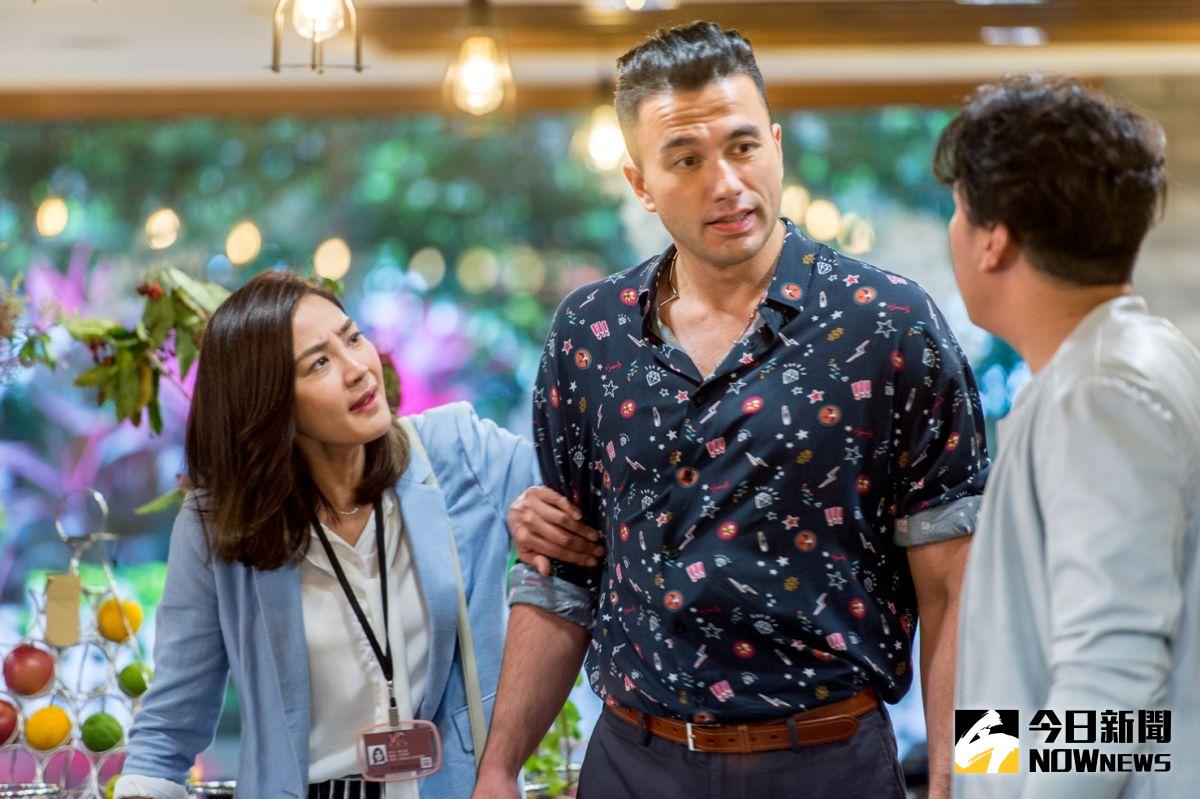 ▲《獨家保鑣》黃志瑋飾演洪小鈴前男友，出場被被狠罵渣男。（圖／三立，2016.12.27）