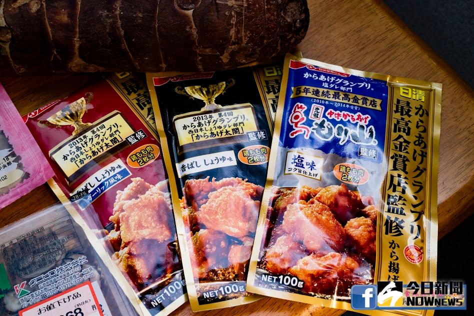 ▲日清炸雞粉。（圖／Nathan Yung攝）