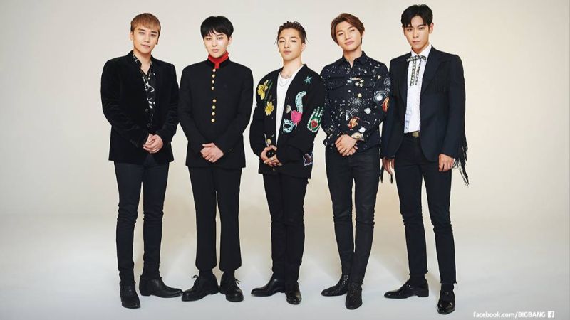 ▲BIGBANG即將回歸。（圖／翻攝自BIGBANG臉書）