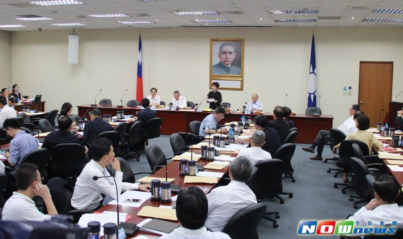 ▲國民黨中常會29日通過開除前國民黨文傳會副主委楊偉中黨籍案。（圖／記者葉滕騏攝,2016.06.29）