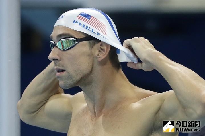▲美國飛魚Michael Phelps再奪金牌。（圖／美聯社／達志影像）