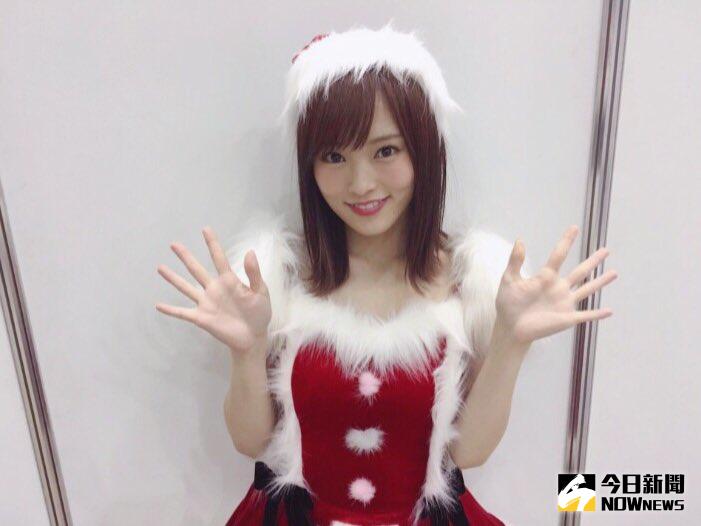 山本彩聖誕裝萌到翻掉 會動的聖誕禮物 娛樂 Nownews今日新聞