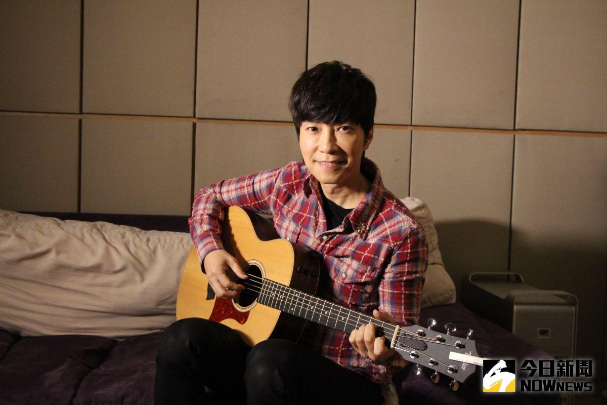 ▲睽違16年再唱跨年場，邰正宵自嘲：擔心大家不認識我！（圖／中視提供，2016.12.28）