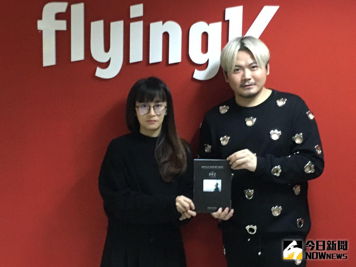 ▲丘沁偉（右）近來遭指控性侵，被警方逮捕。（圖／獅子音樂提供，2016.12.27）