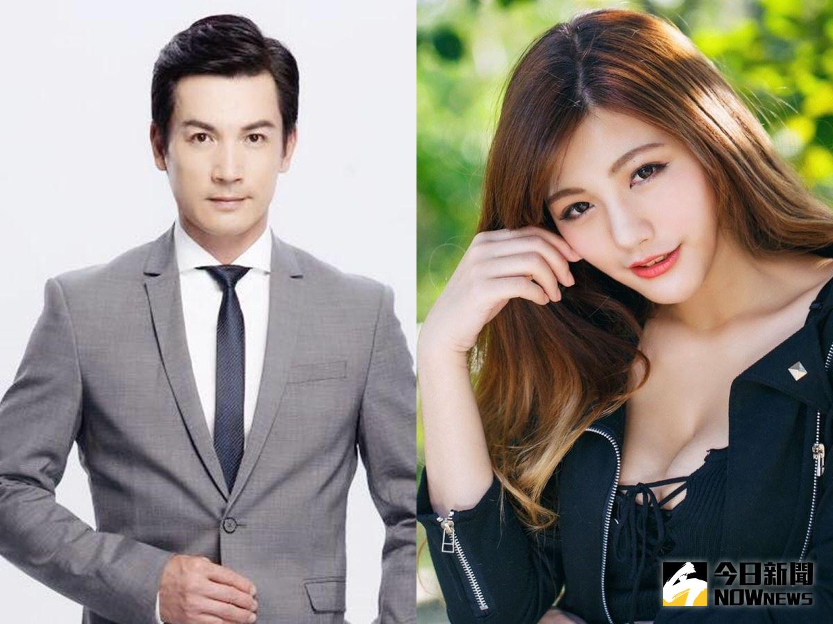 ▲陳葳（右）是資深小生伊正的外甥女。（合成圖／翻攝自臉書，2016.12.30）