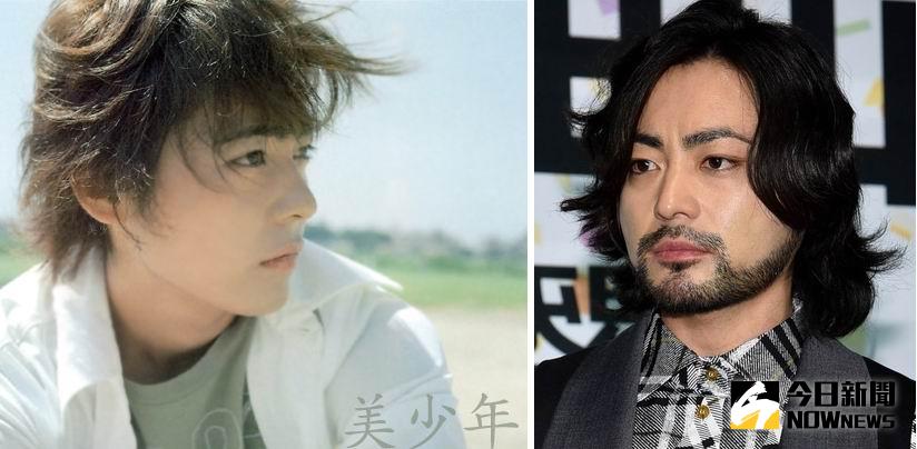 ▲年輕時山田孝之（左），和現在的山田孝之，真的差粉多。（合成圖，2016.12.15）