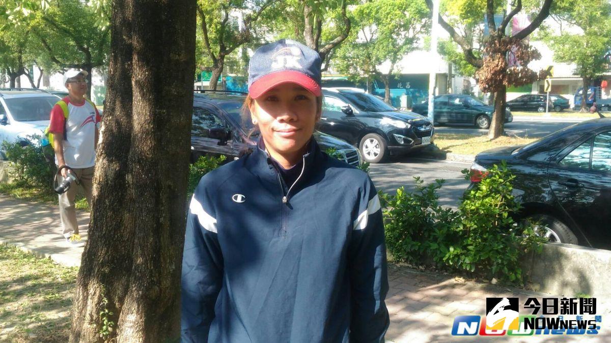 ▲健康國小總教練石婕羚。（圖／黃建霖攝）