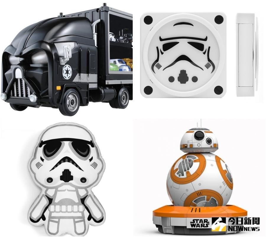 ▲《星際大戰外傳：俠盜一號》電影即將上映，momo購物網周邊商品公仔銷售大爆發，關鍵字搜尋量較上月同期激增2倍。（圖／momo提供）