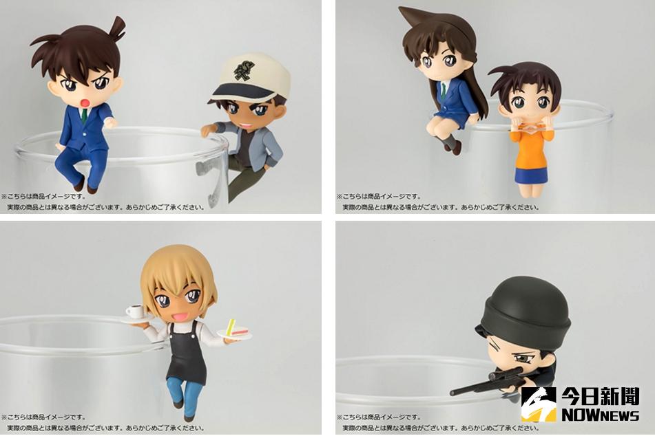 ▲Q版名偵探柯南杯緣子。（圖／翻攝自websunday）