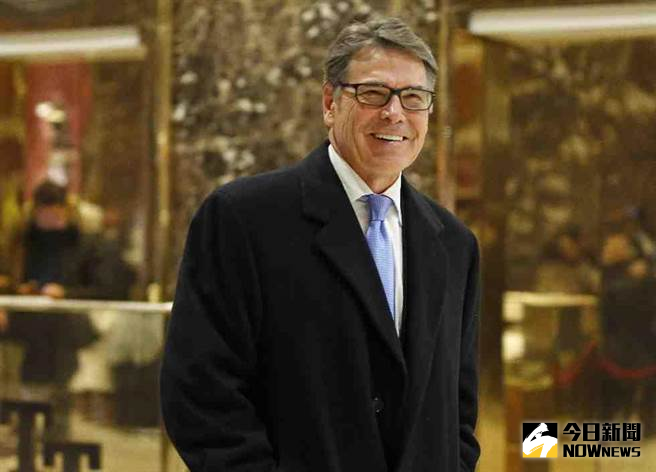 ▲川普最新人事命令，前德州州長佩里將出任能源局局長。（圖／）