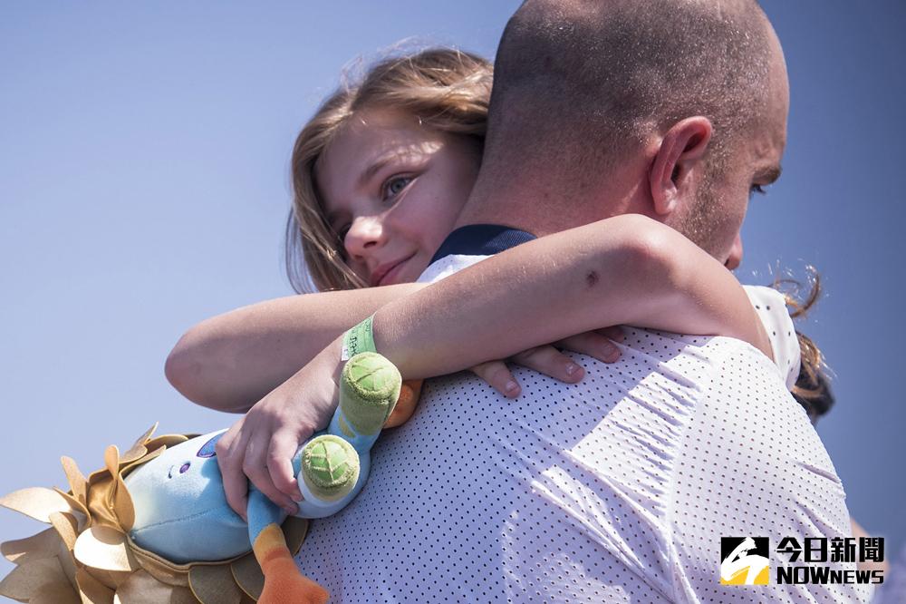 2016年9月11日，里約熱內盧，2016年殘奧會上，賽艇金牌得主丹尼爾·布朗（Daniel Brown）獲勝之後。