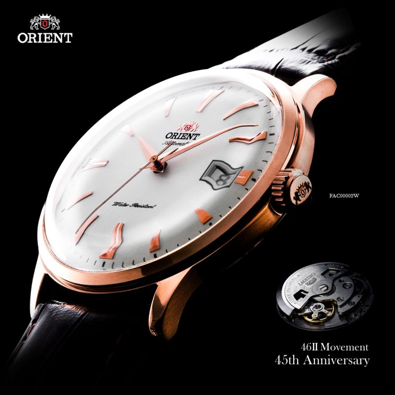 ▲經典創新65周年　東方錶Orient Watch傳承下一個時刻 。（圖／公關照片）